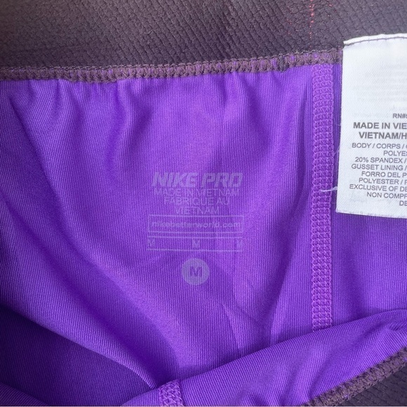 Nike Pro Capri SM mezzo print - Picture 4 of 6